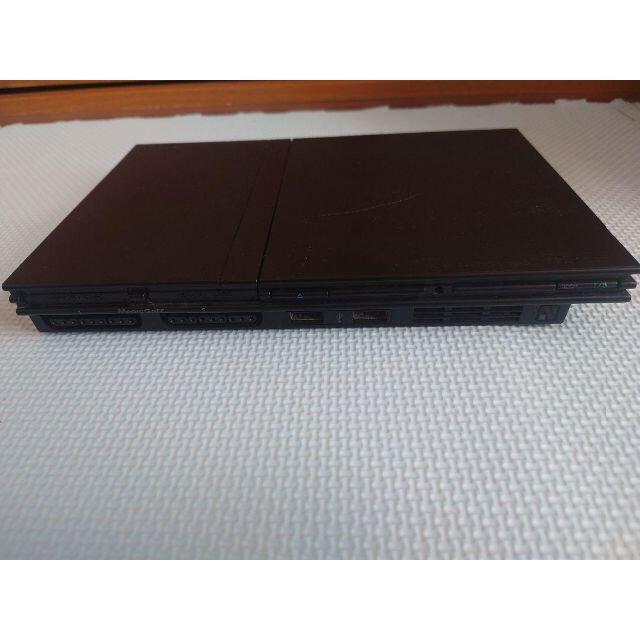 【ジャンク品】薄型PS2本体 SCPH-70000 ブラック