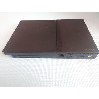 PlayStation2   ジャンク品薄型PS2本体 SCPH ブラックの通販