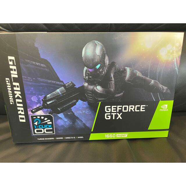 玄人志向 NVIDIA GeForce GTX 1660Super