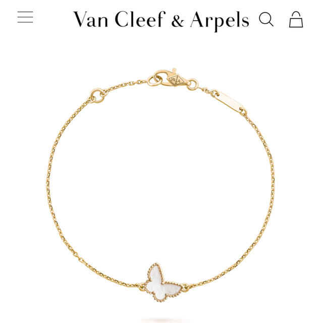 Van Cleef & Arpels(ヴァンクリーフアンドアーペル)の【美品】ヴァンクリーフアンドアーペルズ　ブレスレット レディースのアクセサリー(ブレスレット/バングル)の商品写真