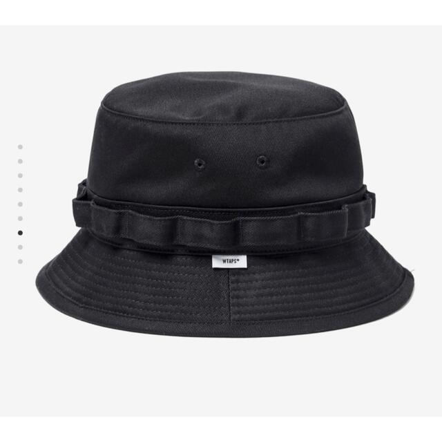 W)taps(ダブルタップス)の21ss WTAPS JUNGLE 02 HAT S 黒 ジャングルハット メンズの帽子(ハット)の商品写真