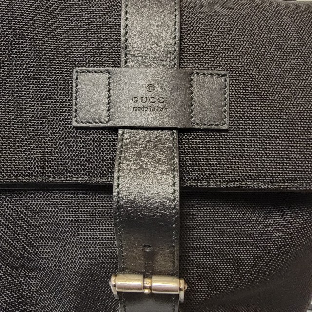 Gucci(グッチ)のGUCCI シェリーライン バックパック メンズのバッグ(バッグパック/リュック)の商品写真
