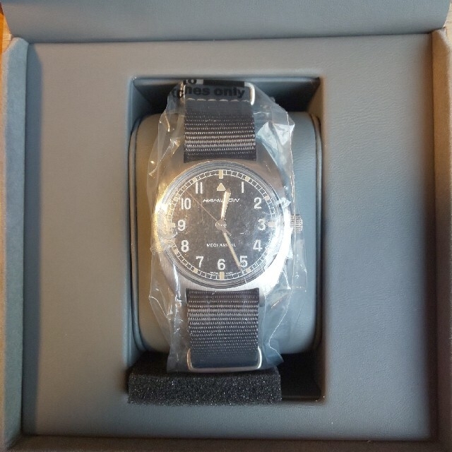 Hamilton(ハミルトン)のボンネビル790様専用 ハミルトン　カーキアビエーション　パイロットパイオニア メンズの時計(腕時計(アナログ))の商品写真