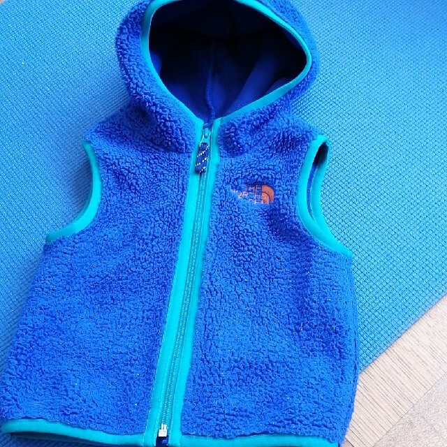 THE NORTH FACE ボアフリースベスト 80 | フリマアプリ ラクマ