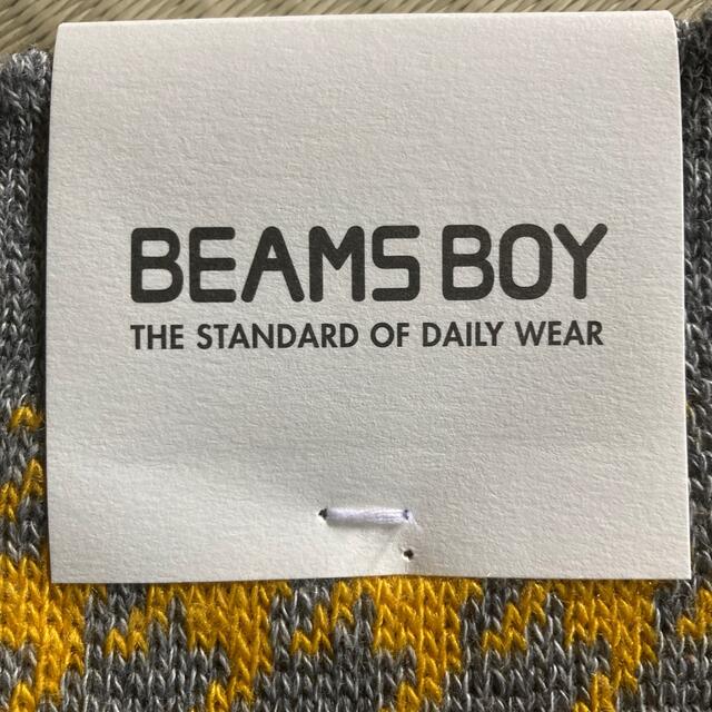 BEAMS BOY(ビームスボーイ)の新品・タグ付き　BEAMS BOY  レディースのレッグウェア(ソックス)の商品写真