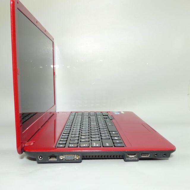 レッド ノートPC LS550DS6R Core i5 4GB 640G 無線 - ノートPC