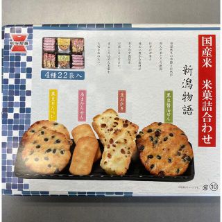 岩塚製菓　新潟物語(おせんべい)(菓子/デザート)