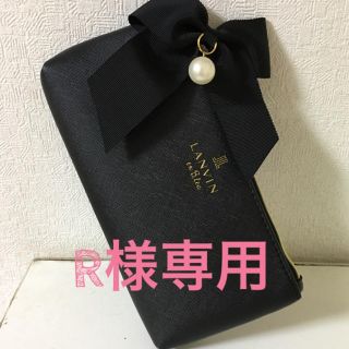 ランバンオンブルー(LANVIN en Bleu)のランバンオンブルー R様専用 美人百花 ポーチ(ポーチ)