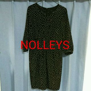 ノーリーズ(NOLLEY'S)のお値下げ！NOLLEYS☆ほぼ未使用☆ワンピース(ひざ丈ワンピース)