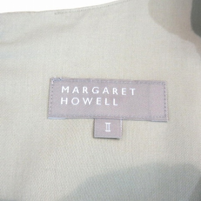 MARGARET HOWELL(マーガレットハウエル)のマーガレットハウエル MARGARET HOWELL 19SS ワンピース ノー レディースのワンピース(ロングワンピース/マキシワンピース)の商品写真