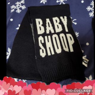 ベイビーシュープ(baby shoop)の★baby shoop ベイビーシュープ マフラー★(マフラー/ショール)