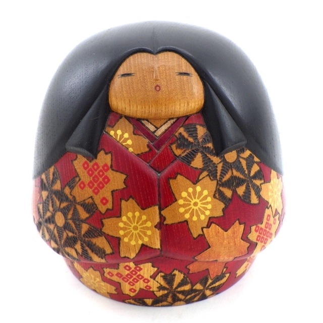 渡辺雄二作 創作こけし 『花衣』 彫刻の通販 by FUKUCHAN ラクマ 渡辺雄二作 創作こけし 『花衣』 彫刻の通販 by FUKUCHAN ラクマ
