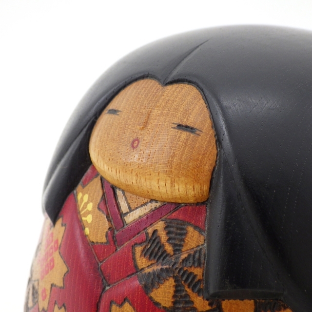 渡辺雄二作 創作こけし 『花衣』 彫刻の通販 by FUKUCHAN ラクマ 渡辺雄二作 創作こけし 『花衣』 彫刻の通販 by FUKUCHAN ラクマ
