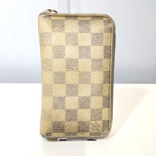 ルイヴィトン(LOUIS VUITTON)のルイヴィトン　ダミエアズール　ジッピーコンパクト　XJ71(財布)