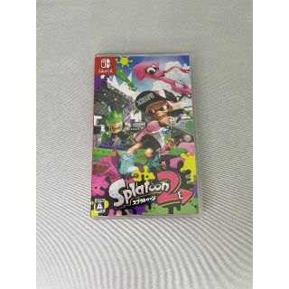 任天堂スイッチ　ソフト　スプラトゥーン2(家庭用ゲームソフト)
