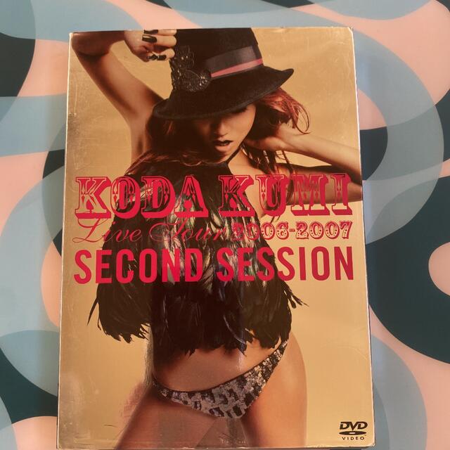 KODA　KUMI　Live　Tour　2006-2007　SECOND　SES エンタメ/ホビーのDVD/ブルーレイ(舞台/ミュージカル)の商品写真