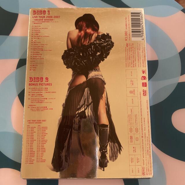 KODA　KUMI　Live　Tour　2006-2007　SECOND　SES エンタメ/ホビーのDVD/ブルーレイ(舞台/ミュージカル)の商品写真