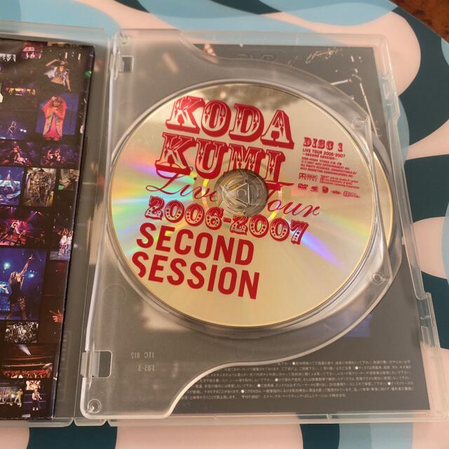 KODA　KUMI　Live　Tour　2006-2007　SECOND　SES エンタメ/ホビーのDVD/ブルーレイ(舞台/ミュージカル)の商品写真