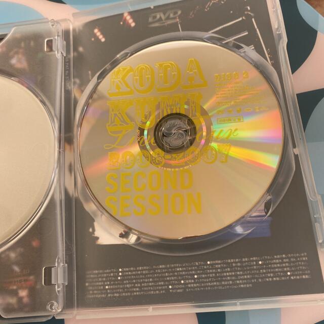 KODA　KUMI　Live　Tour　2006-2007　SECOND　SES エンタメ/ホビーのDVD/ブルーレイ(舞台/ミュージカル)の商品写真