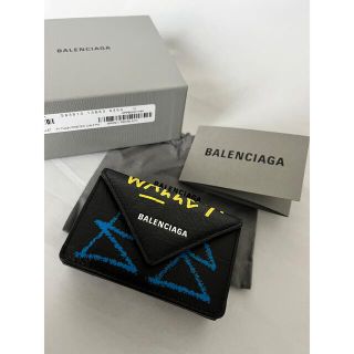 バレンシアガ(Balenciaga)の新品　BALENCIAGA　 バレンシアガ　ミニ ウォレット　折り財布(財布)