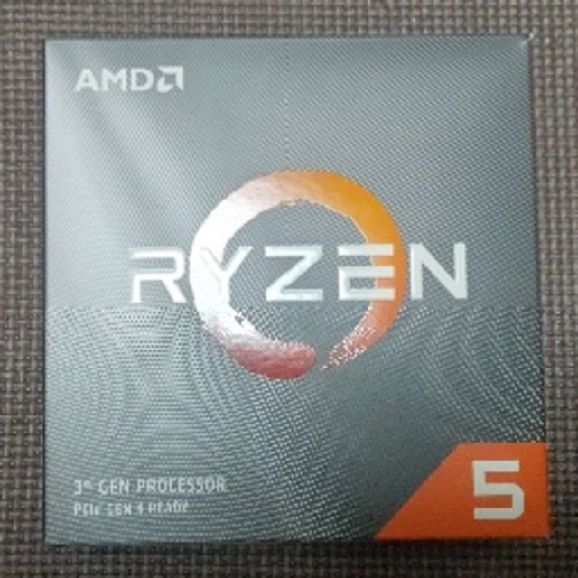 スマホ/家電/カメラ【起動可／ジャンク】AMD Ryzen5 3600【ピン折れ修復／欠損2本】