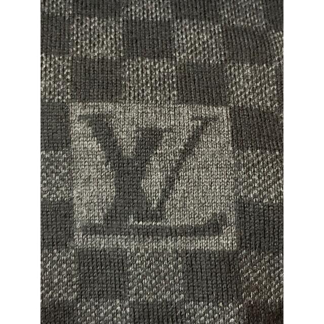 LOUIS VUITTON(ルイヴィトン)のルイヴィトン エシャルプ プティ ダミエ マフラー LOUIS VUITTON メンズのファッション小物(マフラー)の商品写真