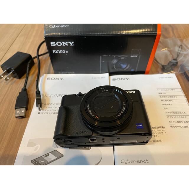 【美品・完動品】Sony サイバーショット DSC-RX100M5 グリップ付き