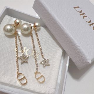 Dior    ロングパール  ピアス