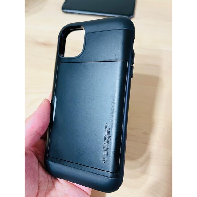 Spigen(シュピゲン)のSpigen iPhone 11 ケース 6.1インチ 対応 スマホ/家電/カメラのスマホアクセサリー(iPhoneケース)の商品写真