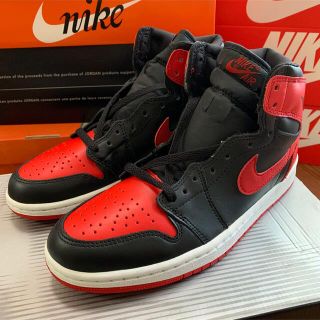 ナイキ(NIKE)のAIR JORDAN 1 RETRO 新品未使用(スニーカー)