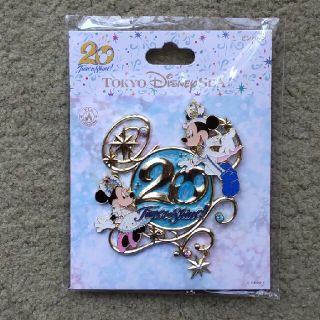 ディズニー(Disney)のディズニーシー 20周年 ピンバッジ(バッジ/ピンバッジ)