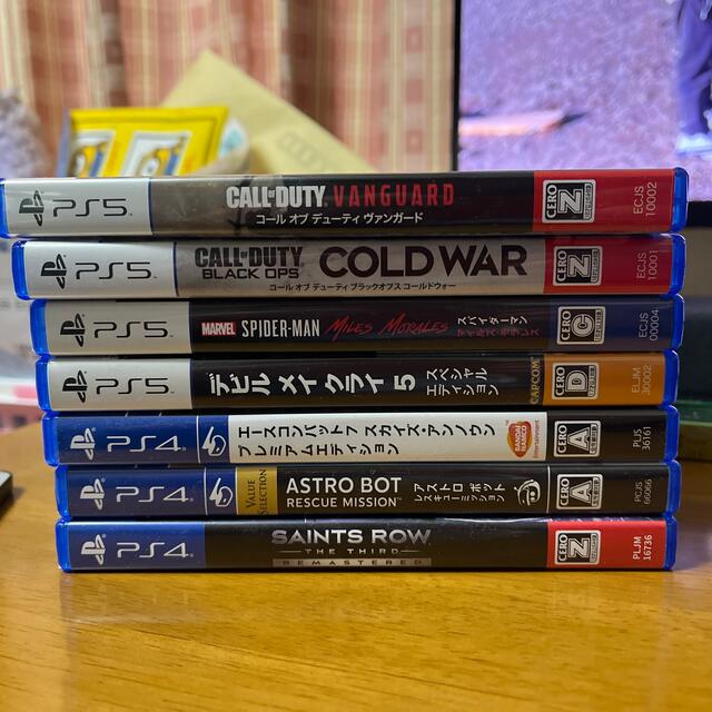 PS4ソフト7本セット