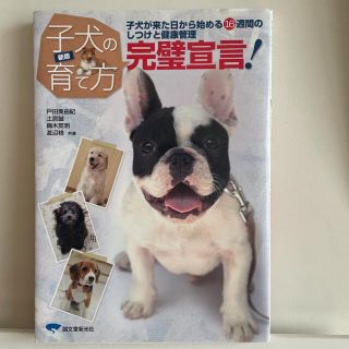 子犬の育て方完璧宣言！ 子犬が来た日から始める１６週間のしつけと健康管理 新版(住まい/暮らし/子育て)