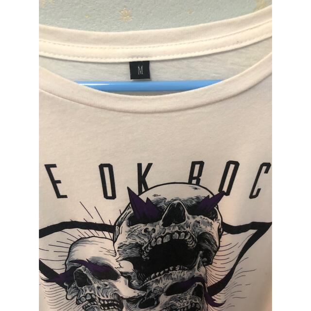 ONE OK ROCK(ワンオクロック)のワンオク　Tシャツ メンズのトップス(Tシャツ/カットソー(半袖/袖なし))の商品写真