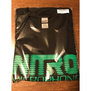 ナイトロウ（ナイトレイド）(nitrow(nitraid))のnitro microphone underground TEE “ALGO”(Tシャツ/カットソー(半袖/袖なし))