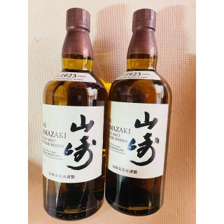 SUNTORY　 サントリー 山崎700ml 2本 (ウイスキー)