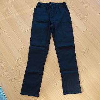 新品未使用品　170センチ　ストレッチパンツ　黒色　GLAZOS(パンツ/スパッツ)