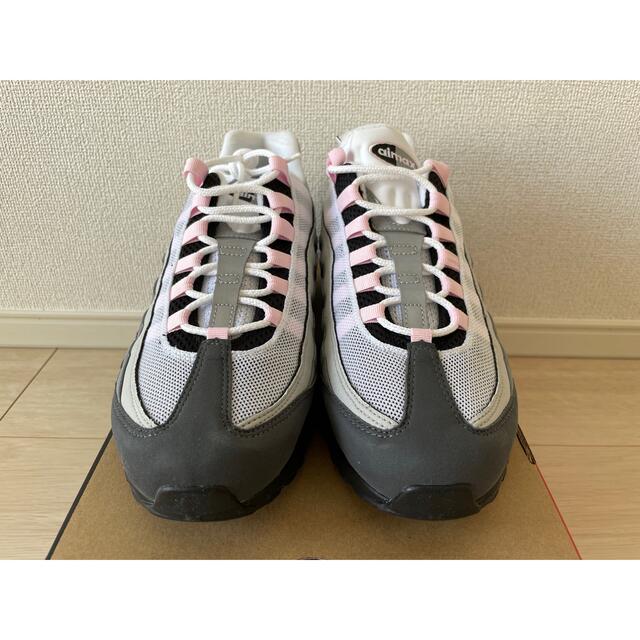 NIKE(ナイキ)のNIKE AIR MAX95 PRM PINK FORM ナイキ ピンク メンズの靴/シューズ(スニーカー)の商品写真