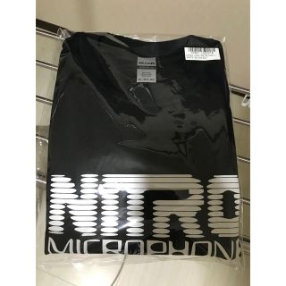 ナイトロウ（ナイトレイド）(nitrow(nitraid))のnitro microphone underground tシャツ　XXL(Tシャツ/カットソー(半袖/袖なし))