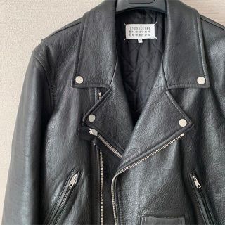 マルタンマルジェラ(Maison Martin Margiela)の【wes様】Maison Margiela 10 48 八の字 5zip(ライダースジャケット)