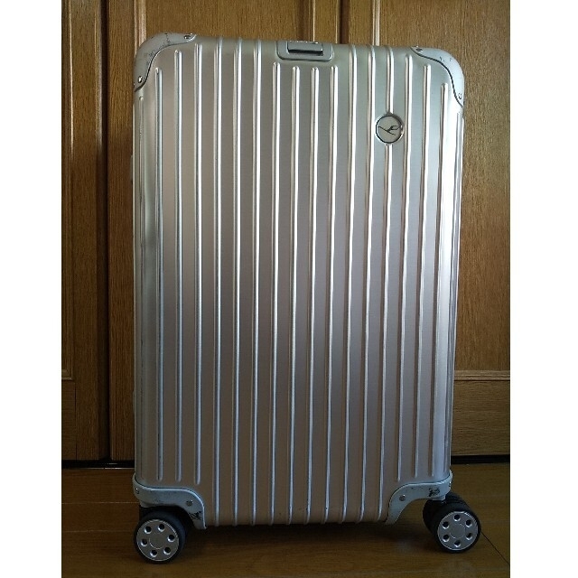 【レビューを書けば送料当店負担】 RIMOWA - RIMOWA TOPAS Lufthansa 63.5L トラベルバッグ+スーツケース