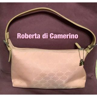 ロベルタディカメリーノ(ROBERTA DI CAMERINO)のRoberta di Camerino ショルダーバッグ+バッグチャーム(ショルダーバッグ)