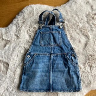 ベビーギャップ(babyGAP)のベビーギャップ　デニムワンピース　サイズ3year 95サイズ　(ワンピース)