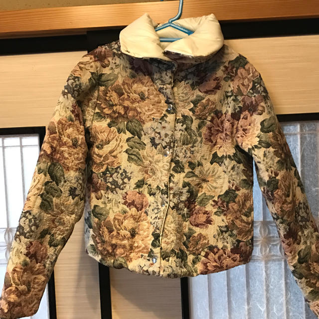 ゴブラン織り♡中綿ジャケット♡ レディースのジャケット/アウター(ダウンジャケット)の商品写真