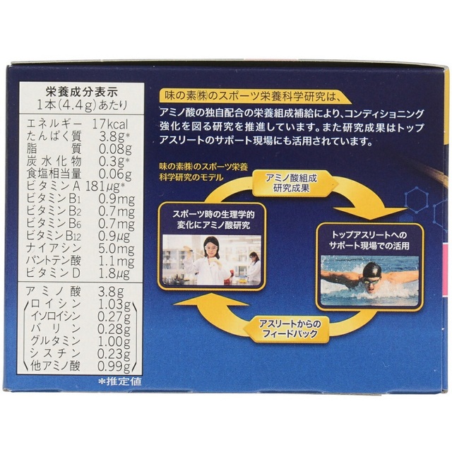 味の素 アミノバイタルプロ 60本 賞味期限長め 5