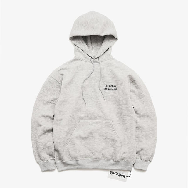 ennoy hoodie gray Lサイズ 最終価格!!