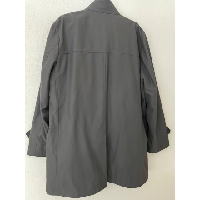 brummell  ブランメル　コート　グレー　LL メンズのジャケット/アウター(ステンカラーコート)の商品写真