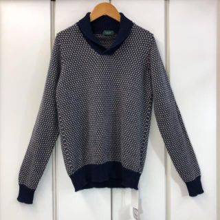 ザノーネ(ZANONE)の新品 ZANONE ショールカラー ニット セーター(46)(ニット/セーター)