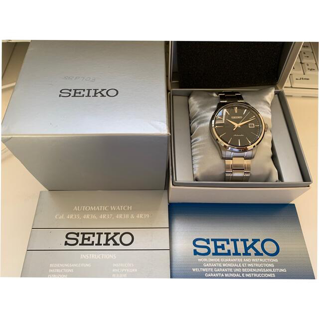 SEIKO(セイコー)のSeiko Automatic SRP703K1 Men's Watch メンズの時計(腕時計(アナログ))の商品写真