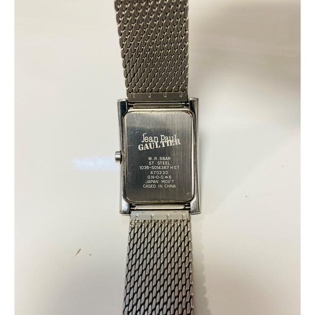 Jean-Paul GAULTIER(ジャンポールゴルチエ)のジャンポールゴルチエ 腕時計 メンズ メンズの時計(腕時計(アナログ))の商品写真